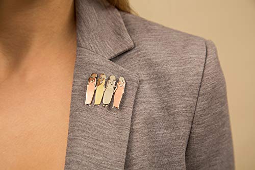 My Beautiful Sisters Brooch Pin Collection By Far Fetched (Four Sisters) #TOP2