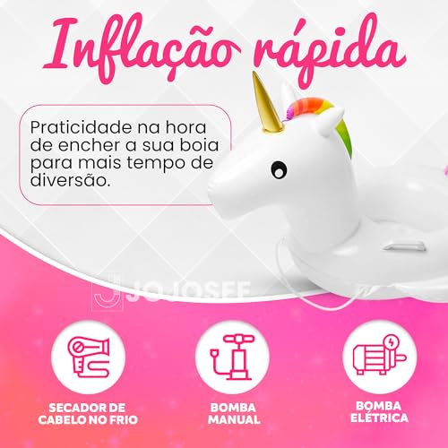 Boia Bote Infantil com Fralda Integrada - Segurança e Conforto para Bebês de 6m a 3 anos - 65cm - Po