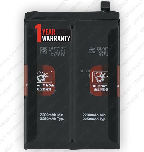 Image of BLP903 Battery 4500mAh for OnePlus Nord CE 2 5G - with 1 Year Warranty* (Blue, IV2201)