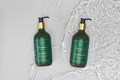 Baby Hair Rosemary Botanical Conditioner Moisturizing, Nourishing & Hair Growth Promoting Conditioner With Rosemary, Tea Tree, Macadamia Oil And Vitamin A, D & E For Stronger Thicker Fuller Hair #TOP3