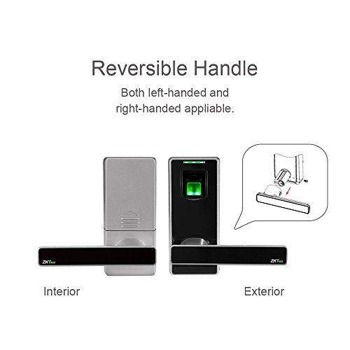 Fechadura Digital com Relatório de Acessos AL10-B