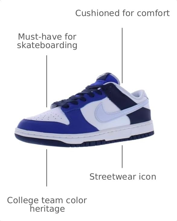 Image of Nike Men's Dunk Low Sneakers