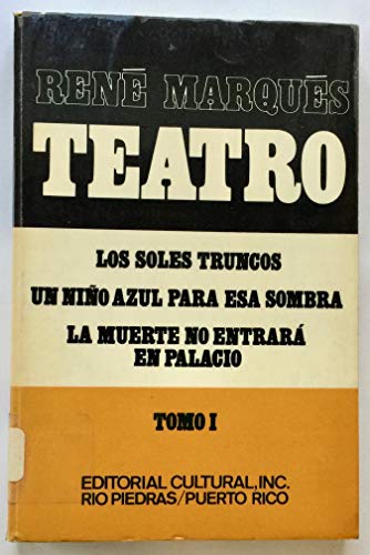 Teatro Tomo 1 [Spanish] 1567580971 Book Cover