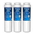 Waterdrop Plus UKF8001 NSF 401, 53 Certified Refrigerator Water Filter, ???????????????????????? ????????????????, Replacement for Whirlpool® Everydrop® Filter 4, EDR4RXD1, Maytag UKF8001AXX, 3 Filters (Package May Vary)