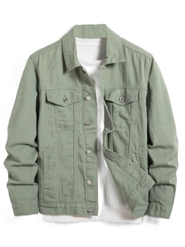 Image of ODDMONKEY Mens Denim Jacket || Jecket For Men || Denim Jackets (JACKET-01)