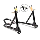 aprilia rsv mille rp handbuch Die extrem stabile Ausführung des Motorrad Hinterradständer verspricht Sicherheit und einen festen Stand der Maschine. Damit diese beim Aufbockprozess nicht beschädigt wird, verhindert eine Gummierung der Aufnahmen Kratzer und Schäden.