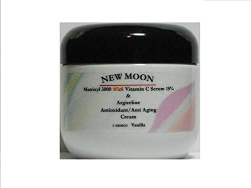 Anti Wrinkle/Aging Cream Vit C, Matrixyl 3000, Ha, Argireline Peptides 2 Oz