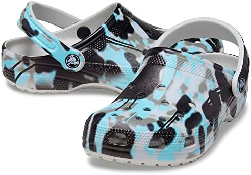 Crocs Unisex Classic Camo Clogs, Atmosphere, 7 US Men | Image 5