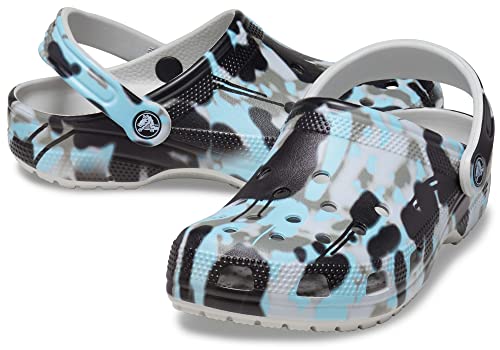Image of Crocs Unisex-Adult Classic Graphic Clogss, Atmosphere, 14 US Men