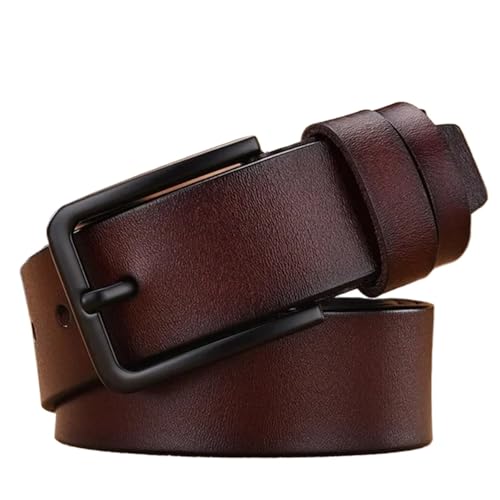 Men'S Belt Leather Belt Male Belts For Men Pin Buckle Leather Belt Male Classic Men'S Belt For Business