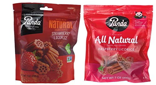 Panda Licorice Chews, Non-GMO, Vegano, Kosher y Natural miniatura 1