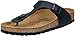 BIRKENSTOCK Gizeh Birko-Flor Black Birko-Flor 37 (US Women's 6-6.5) Regular