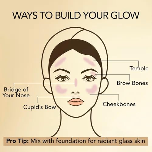 Image of Hyper Gloss Liquid Luminizing Highlighter - Sparkling