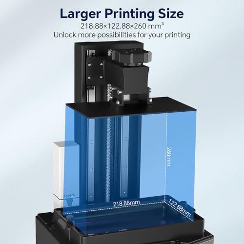Image of ELEGOO Saturn 3 Ultra 12K MSLA 3D Printer with 10 inch Monochrome LCD