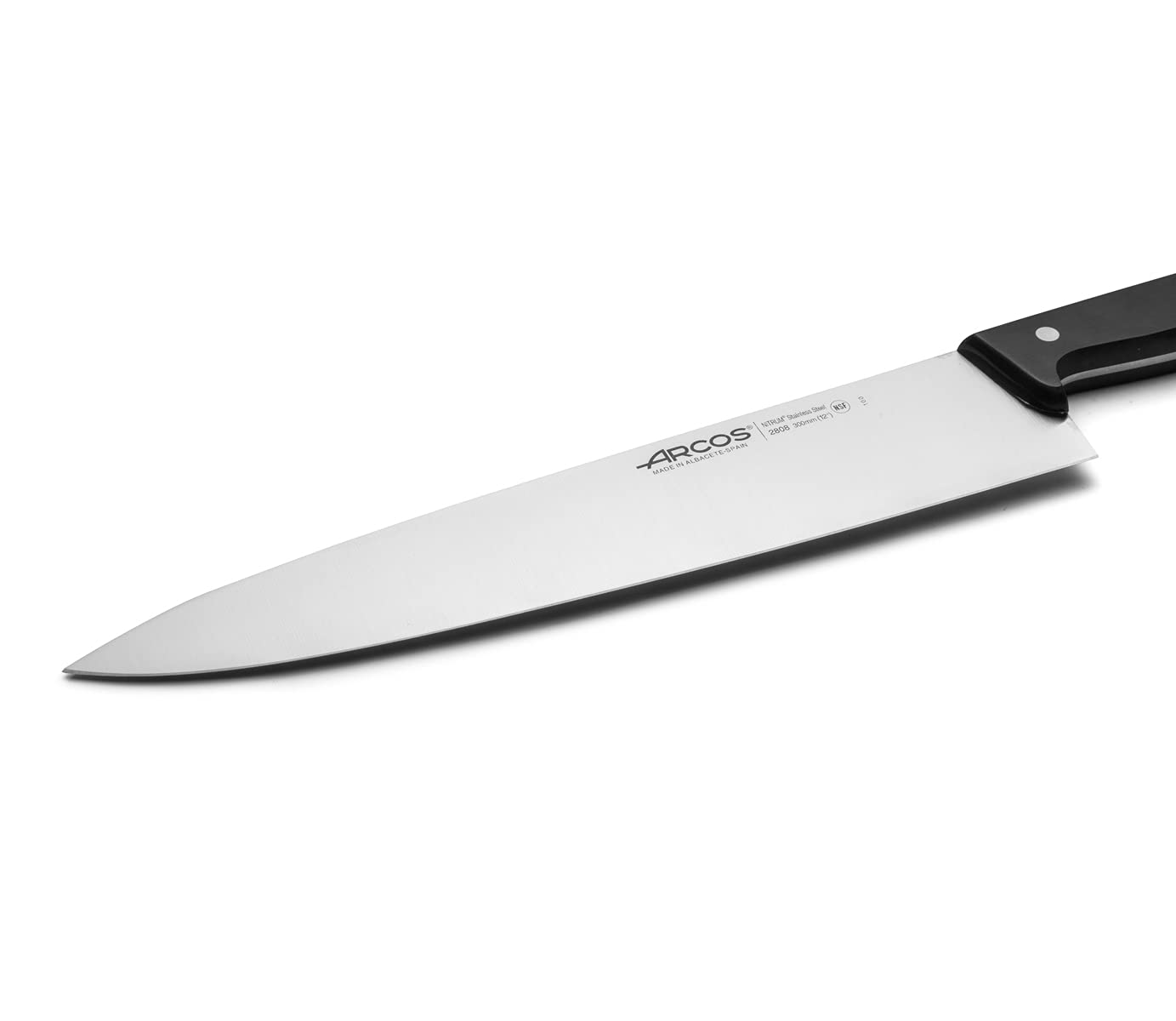 Arcos Chefmesser aus Edelstahl 30 cm - Ergonomischer Griff aus Polyoxymethylen – Bild 3