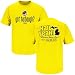 Michigan Football Fans. Got Harbaugh? Maize T-Shirt (Xl)