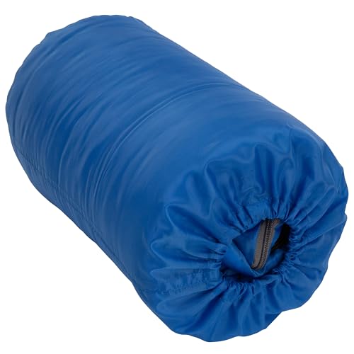 Bolsa de dormir para niños Stansport – Aislante sintético ligero para camping de verano, pijamadas y viajes – 58" x 28" – Se pueden unir para tamaño doble miniatura 5