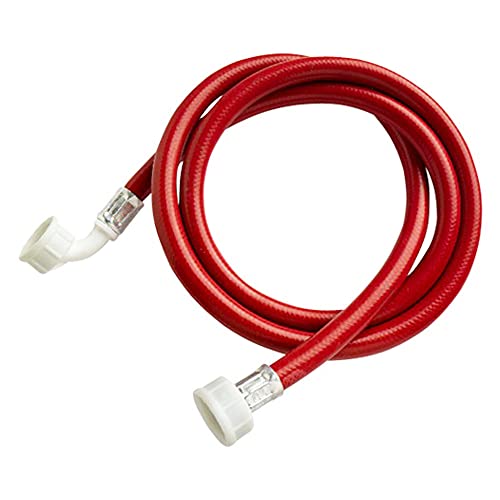 Bulk Hardware bh05679 Waschmaschine Geschirrspüler Schlauch, 2,5 m (247,7 cm) – Rot