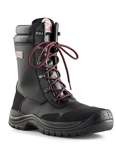 Roots Original RO60304 Cherokee Herren-Sicherheitsschuhe, Größe 38, Schwarz