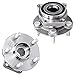 Detroit Axle - (2) BOTH Front Wheel Hub and Bearing Assembly 5 Lug Models w/ABS fits Driver and Passenger Side