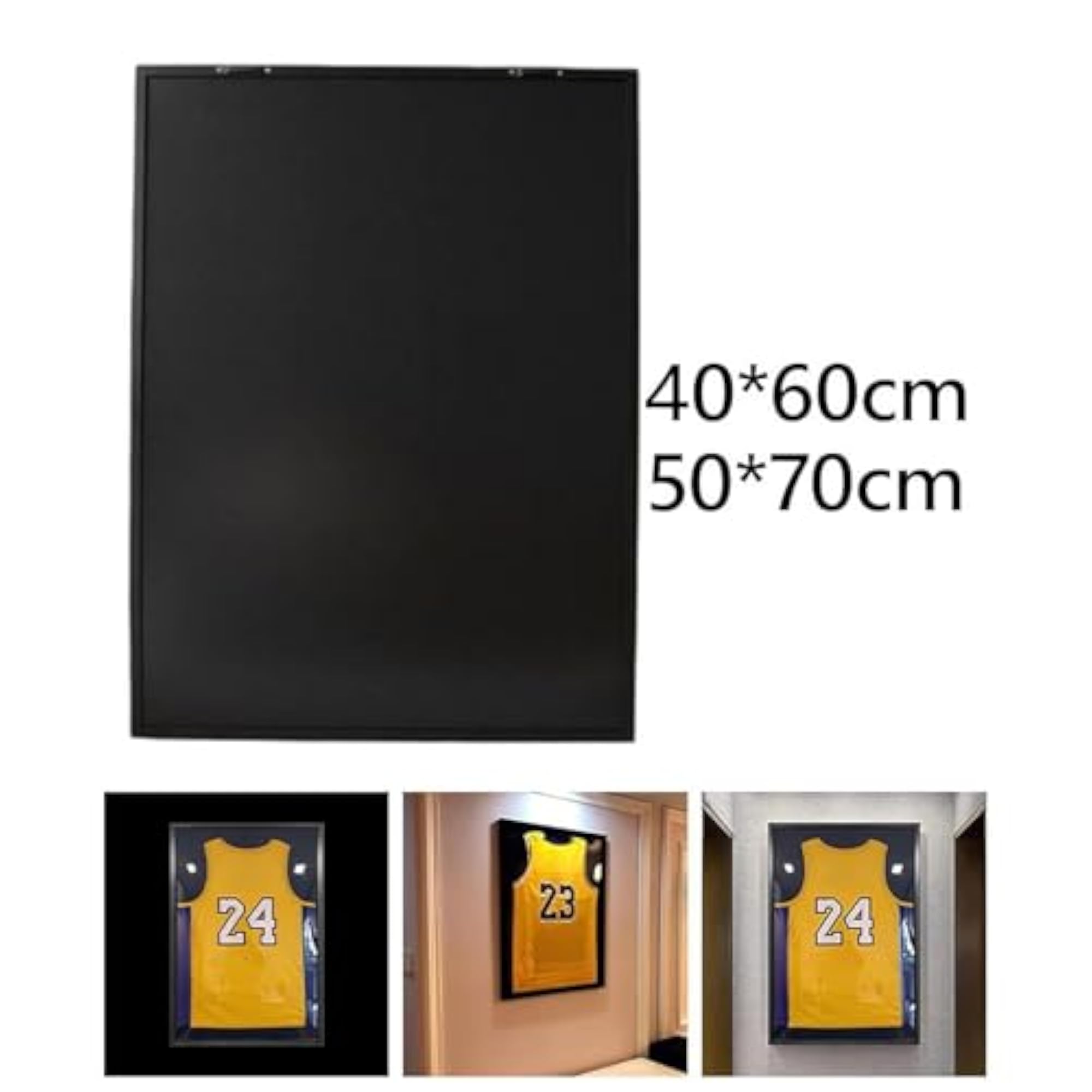 Jersey Frame Display Case for Sports Shirts