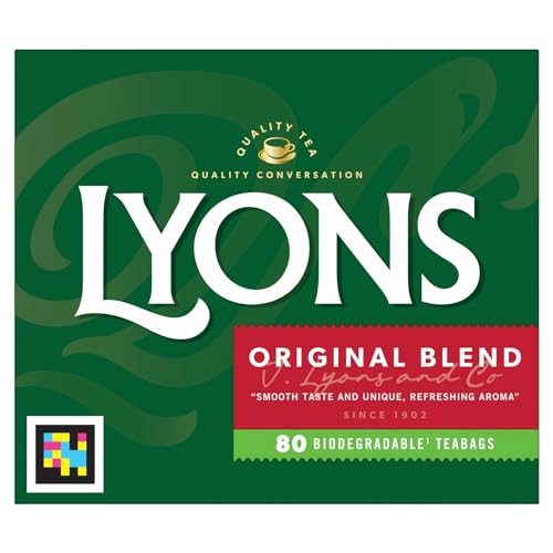 Lyons Original Tea Bags (80 Tea Bags) by Lyons Tea of Ireland
