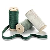 trachtenband grün 【Größe】3 Rollen Samtband auf einer Spule aus Naturholz. Jede Bandrolle ist 4,57 Meter lang und 13,7 Meter insgesamt.Groß mit einer Bandbreite von je 1 cm.