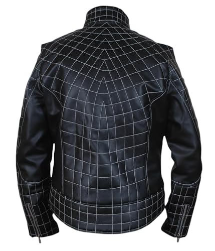 FH Kids Spider Jacket For Boys - Superhero Man Leather Jacket for Children2