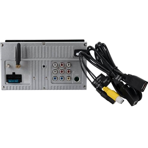 Dual Electronics Dual DCPA723W 2-DIN 7