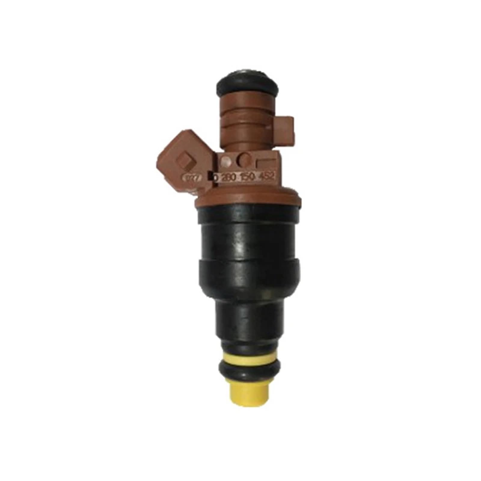 Iniettore di Carburante per Auto, Set da 4 Pezzi 0280150452, Accessorio per Auto, iniettore di Carburante per iniezione Motore, Ricambio per Opel Vectra CD 2.0 16V 1995