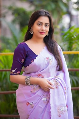 Generic kota doria silk saree – image 3