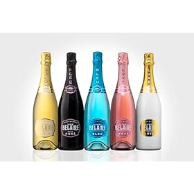 Discover the Magic: Buy Luc Belaire Bleu Sparkling Wine, 75cl – Luc Belaire