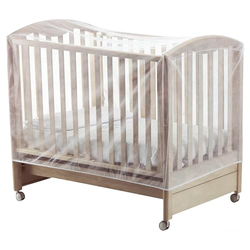 Mosquitera para Cuna de bebé - Antimosquitos bebé Red mosquitera Plegable para la Cama 140x70x70cm.