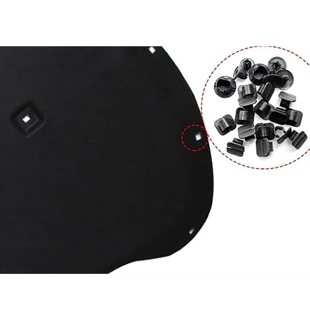 Cotone Isolante Acustico per Cofano Anteriore Auto,per Hyundai Tucson 2006-2012,Isolamento del Cofano del Cofano, Isolamento Acustico del vano Motore