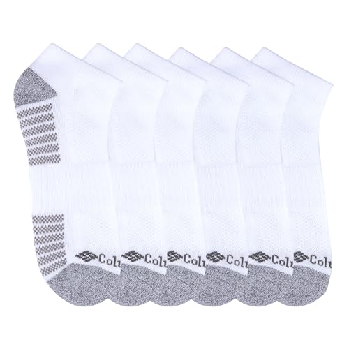 Columbia Men's 6 Pack Athletic No Show Socks