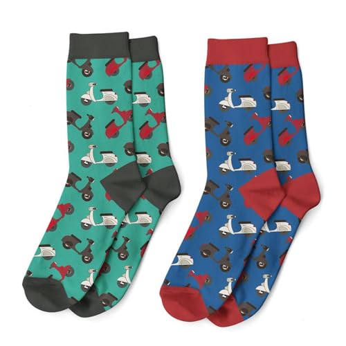 ROCKING GIFTS Calcetines Vespa Talla Unica 42-47 Algodon Poliester ROCKING GIFTS Calcetines Vespa Talla Unica 42-47 Algodon Poliester