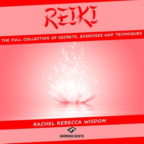 Reiki Audiolivro Por Rachel Rebecca Wisdom capa