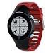 siwetg Correa de silicona de repuesto para reloj Garmin Forerunner 610, con...
