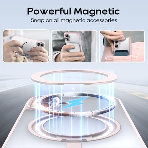 Niunisi Stand for iPhone 16 Plus Case - Image 3