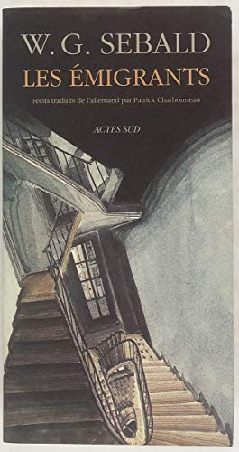 Les émigrants [French] 2742720286 Book Cover