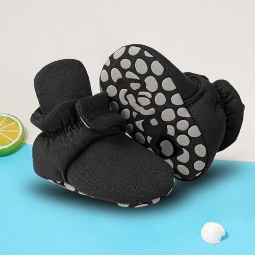 Toddler Baby Shoes Newborn Socks Solid Color Patchwork Knitted Plush Baby Socks 0 to 12 Months Toddler Shoes Boys Size 32