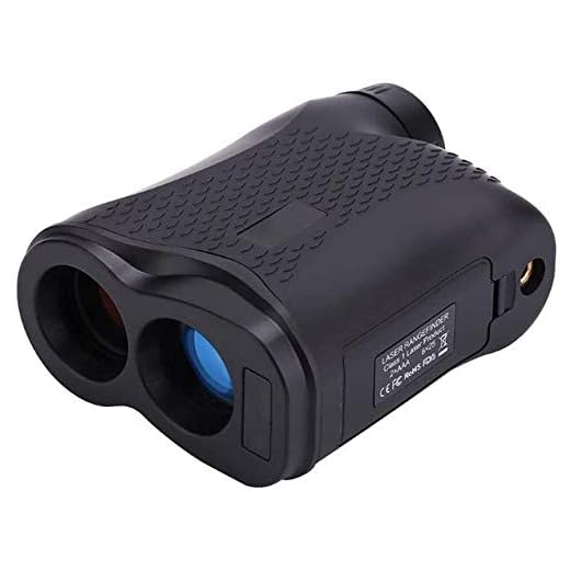 RJJ Golf Range Finder 600m Förstoringsavståndsmätare Golf Scope Yards meter mått