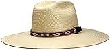 Riverz Utah Outdoor Hat (XX-Large, Black/Red Band)