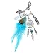 Cute Keychains For Women - Boho Gypsy Bag Charm, Keyrings, Birthday Gifts For Women, Girls, Kids