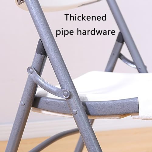 Tabouret pliant en plastique robuste et durable au design ergonomique - 7