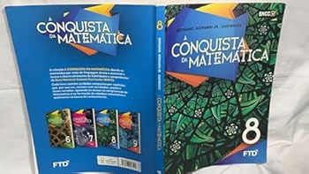 Paperback A CONQUISTA DA MATEMÁTICA - 8º ANO [Portuguese_Brazilian] Book