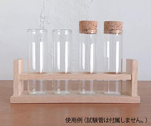 【アンティーク】木製 試験管立て 試験管 2台セット 実験器具 インテリア 雑貨 Amazon | 関谷理化 木製 試験管立て 穴40φ×4本立 SiTATE404H | 試験管