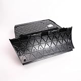 Mittelkonsole Aufbewahrungsbox für Mk7 5GG863391 Armlehne Organizer Tablett Getränkehalter Einsatz Schwarz ABS Innendeckel Ersatz Trennwand Autozubehör