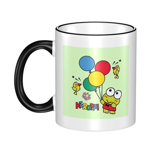 コーヒーカップ 陶器マグ けろけろけろっぴ かわいい 漫画 マグカップ 330ml 大容量 セラミック カップ 電子レンジ対応 可愛い コーヒーマグ 耐熱 耐冷 人気 プレゼント