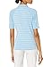 Skechers Golf Women's Backswing Half Sleeve Golf Polo, Dusk Blue XS